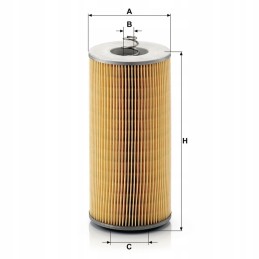 Engine oil filter 13mm mann filter