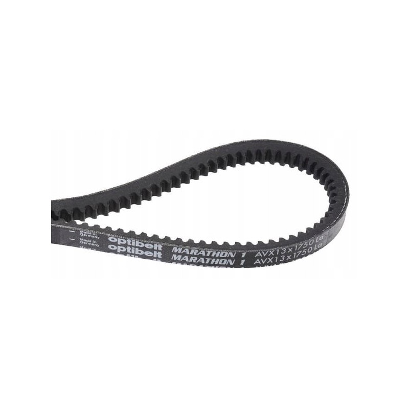 toothed V-belt avx 13 1775mm avx131775 optib