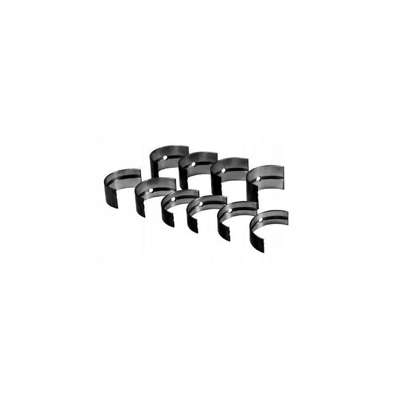 Set of main connecting rod bearings