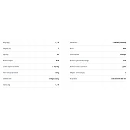 Hella 2-pin connection cable