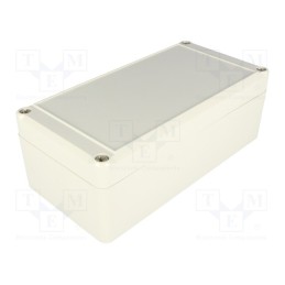 1 pcs x BOPLA - ET220 F - Enclosure: multipurpose, X: 80mm, Y: 160mm, Z: 57mm, EUROMAS II, ABS