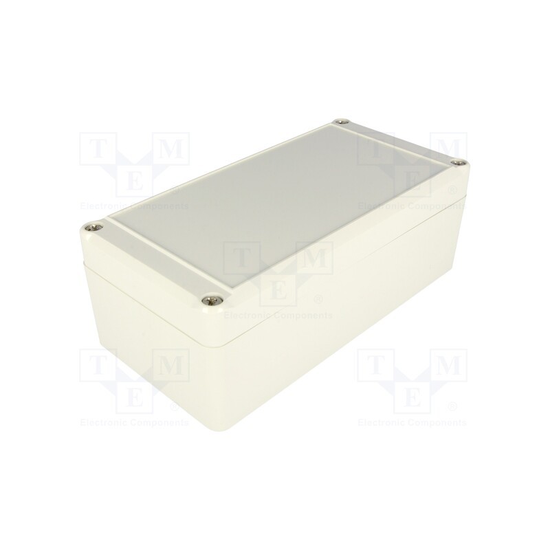 1 pcs x BOPLA - ET220 F - Enclosure: multipurpose, X: 80mm, Y: 160mm, Z: 57mm, EUROMAS II, ABS