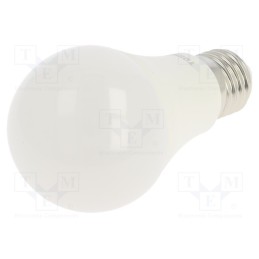 1 pcs x TOSHIBA LED LIGHTING - DELS-BL448P5B0AE21 - LED lamp, neutral white, E27, 230VAC, 806lm, 8.5W, 180°, 4000K