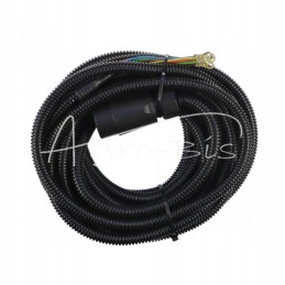 Trailer electrical connection cable 5x1 7m