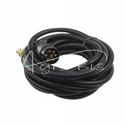 Trailer electrical connection cable 5x1 7m