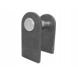 Mounting to a hydraulic cylinder, diameter 40 mm