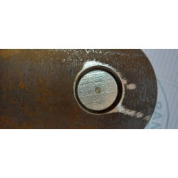 Mounting to a hydraulic cylinder, diameter 40 mm