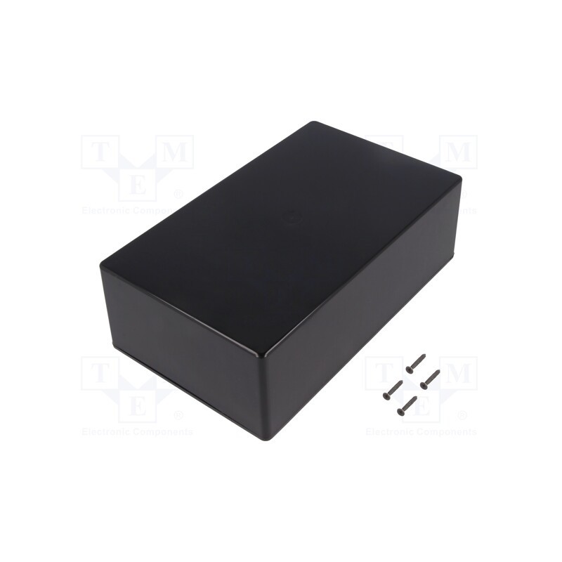 1 pcs x TEKO - COFFER 4.9 - Enclosure: multipurpose, X: 130mm, Y: 215mm, Z: 68mm, COFFER, ABS