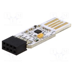 1 pcs x FTDI - UMFT200XD-01 - Module: USB, I2C, pin strips,USB A, 3.4Mbps, PIN: 8, 2.54mm