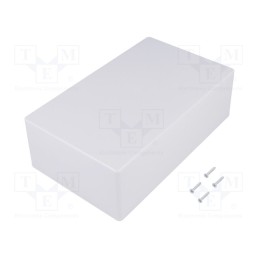 1 pcs x TEKO - COFFER 4.5 - Enclosure: multipurpose, X: 130mm, Y: 215mm, Z: 68mm, COFFER, ABS