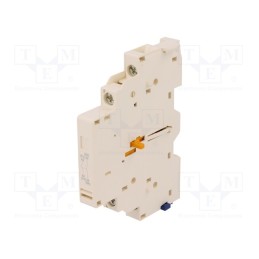 1 pcs x SCHNEIDER ELECTRIC - GVAN20 - Auxiliary contacts, NO x2, side, Leads: screw terminals