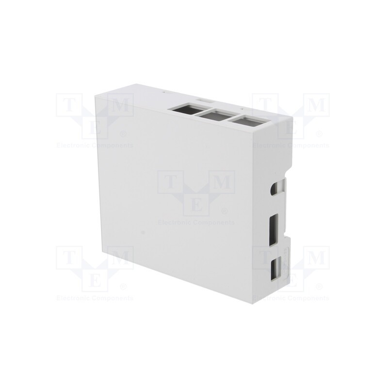 1 pcs x ITALTRONIC - 33.0614000.RMB - Enclosure: for computer, Raspberry Pi B+, ABS,polycarbonate