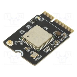 1 pcs x OKDO - RADXA WIRELESS MODULE A2 - Module: Bluetooth, Bluetooth 5, M.2,U.FL, Comp: BCM43456