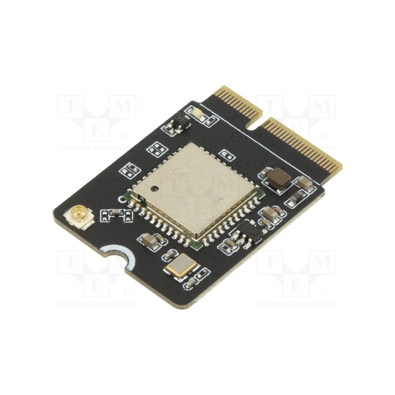 1 pcs x OKDO - RADXA WIRELESS MODULE A2 - Module: Bluetooth, Bluetooth 5, M.2,U.FL, Comp: BCM43456