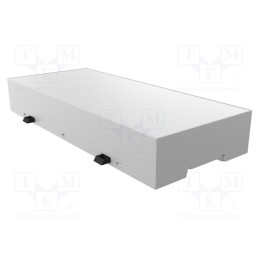 1 pcs x ITALTRONIC - 35.1214000.BL - Enclosure: for DIN rail mounting, Y: 90mm, X: 212.5mm, Z: 32mm, grey