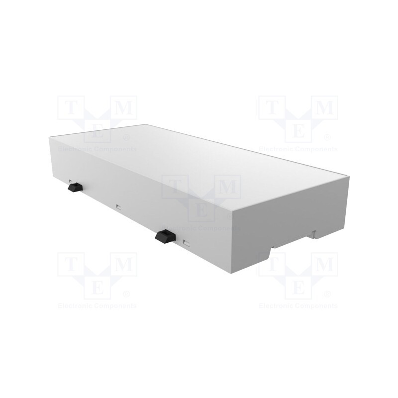 1 pcs x ITALTRONIC - 35.1214000.BL - Enclosure: for DIN rail mounting, Y: 90mm, X: 212.5mm, Z: 32mm, grey