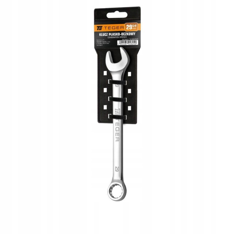 Open-end wrench 29 mm teger motogeneric
