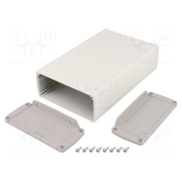 1 pcs x TEKO - TEKAL 33-E.30 -AS - Enclosure: multipurpose, with fixing lugs,with panel, TEKAL