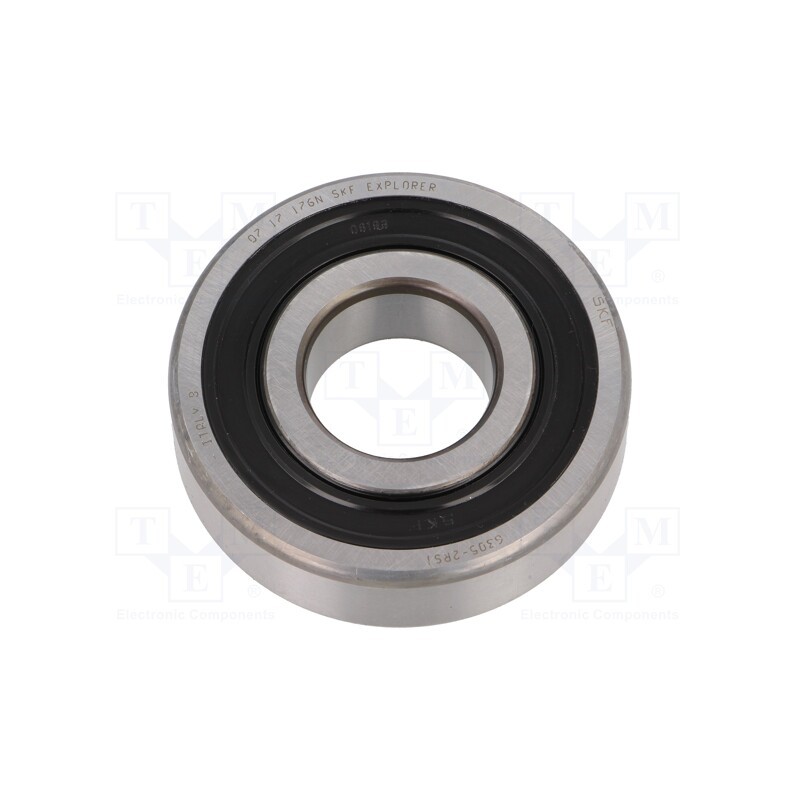 1 pcs x SKF - 6305-2RS1 SKF - Bearing: single row deep groove ball, Øint: 25mm, Øout: 62mm