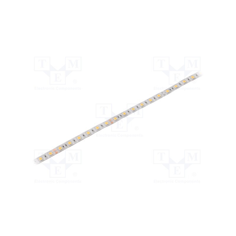 1 m x IPIXEL LED - S010060CC1LZ (NEUTRAL WHITE IP64) - LED tape, white neutral, 5050, 24V, LED/m: 60, 10mm, white PCB, IP64
