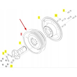 100153533 pulley