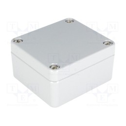 1 pcs x BOPLA - 1101000 - Enclosure: multipurpose, X: 58mm, Y: 64mm, Z: 34mm, EUROMAS, IP66