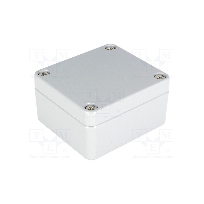 1 pcs x BOPLA - 1101000 - Enclosure: multipurpose, X: 58mm, Y: 64mm, Z: 34mm, EUROMAS, IP66