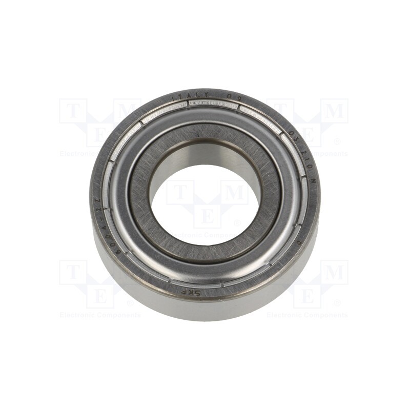 1 pcs x SKF - 6004-2Z SKF - Bearing: single row deep groove ball, Øint: 20mm, Øout: 42mm
