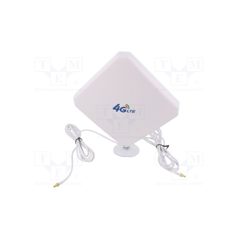 1 pcs x SR PASSIVES - 4G-ANT-PNL01-CRC9 - Antenna, LTE, 20dBi, for wall mounting, 50Ω, CRC9, -40÷85°C