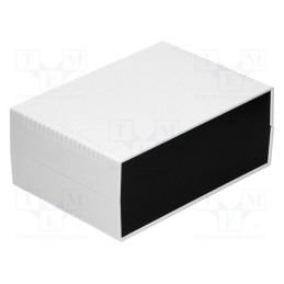 1 pcs x GAINTA - G754 - Enclosure: with panel, X: 260mm, Y: 180mm, Z: 105mm, ABS, light grey