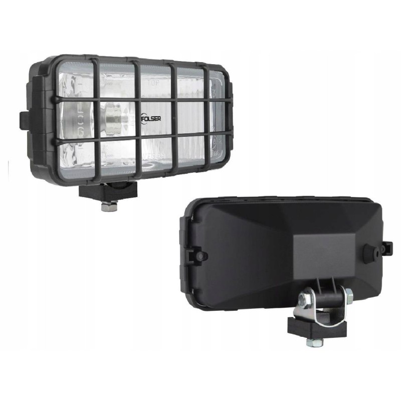 LED halogen road lamp h3 hp2 homologation 12-24