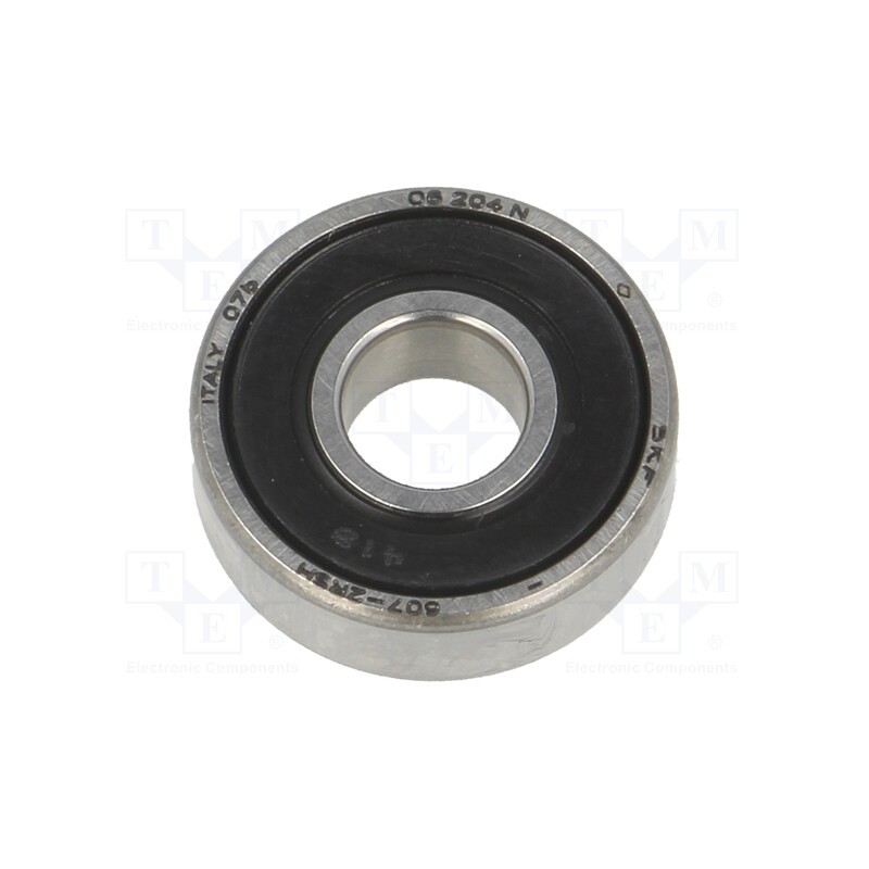 1 pcs x SKF - 607-2RSH SKF - Bearing: single row deep groove ball, Øint: 7mm, Øout: 19mm, W: 6mm