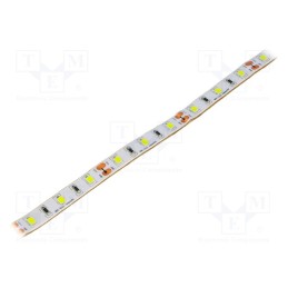 1 m x OPTOFLASH - OPWH3528-6012EP - LED tape, white cold, 3528, 12V, LED/m: 60, 10mm, white PCB, IP67
