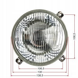 Optical element of the John Deere AL56091 headlight