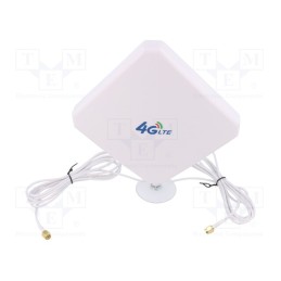 1 pcs x SR PASSIVES - 4G-ANT-PNL01-SMA - Antenna, LTE, 20dBi, for wall mounting, 50Ω, male,SMA, -40÷85°C