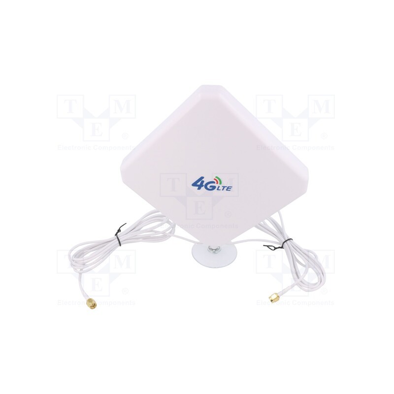 1 pcs x SR PASSIVES - 4G-ANT-PNL01-SMA - Antenna, LTE, 20dBi, for wall mounting, 50Ω, male,SMA, -40÷85°C
