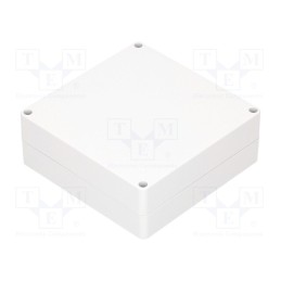 1 pcs x GAINTA - G287 - Enclosure: multipurpose, X: 160mm, Y: 160mm, Z: 60mm, polycarbonate