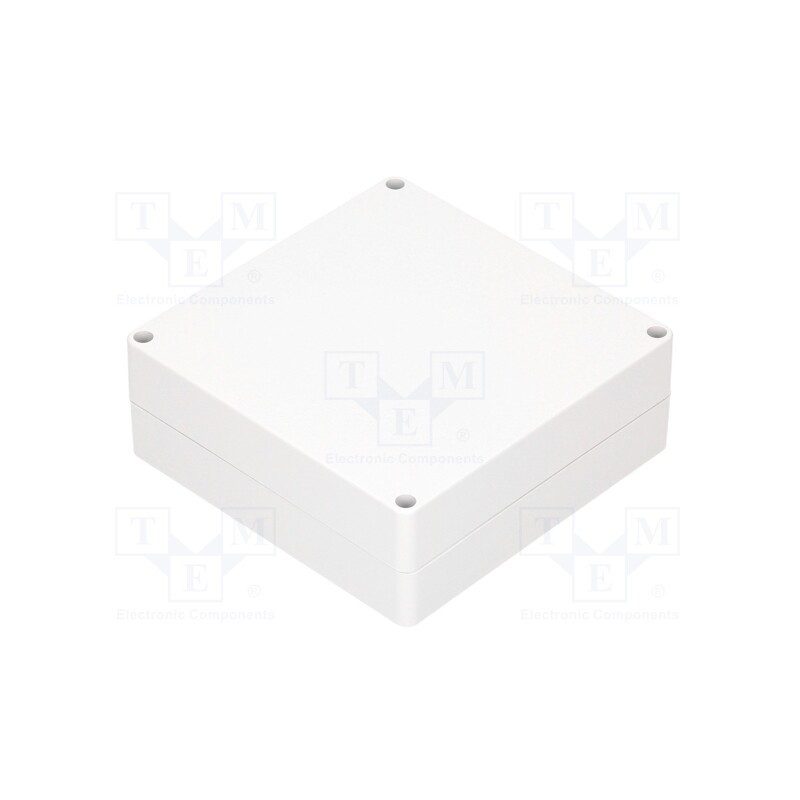 1 pcs x GAINTA - G287 - Enclosure: multipurpose, X: 160mm, Y: 160mm, Z: 60mm, polycarbonate