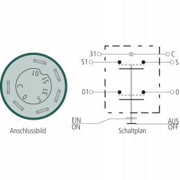 High beam switch 50799069