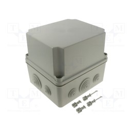 1 pcs x PCE - GSV171 - Enclosure: junction box, X: 155mm, Y: 179mm, Z: 158mm