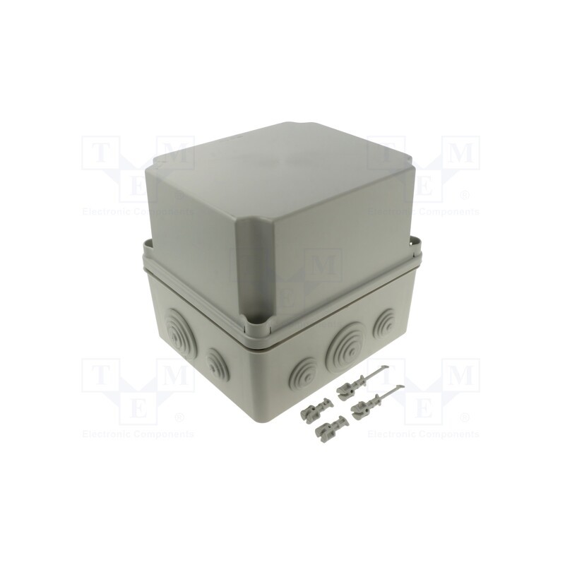 1 pcs x PCE - GSV171 - Enclosure: junction box, X: 155mm, Y: 179mm, Z: 158mm
