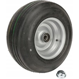 Complete wheel 8 with bearing and cap