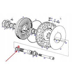 X534568700000 clutch fight ring s42 x 52