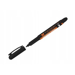 Construction and industrial marker, black, okra tip