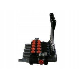 Five-section hydraulic distributor 5 40l mot