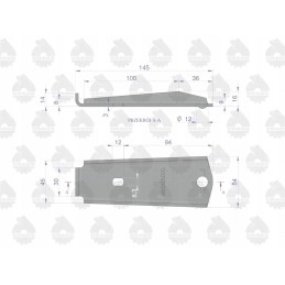 Lever that turns off the relay drive c 360 s