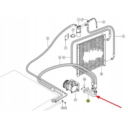 546612 1 metal connector for air conditioning pipes