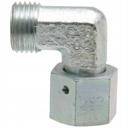 Angle connector, hydraulic elbow dko 2x m18x1 5