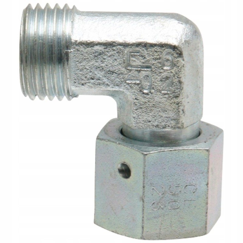 Angle connector, hydraulic elbow dko 2x m18x1 5