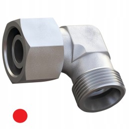 Angle connector, hydraulic elbow dko 2x m18x1 5